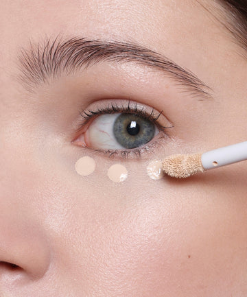 | desc: Dot wears shade 02W