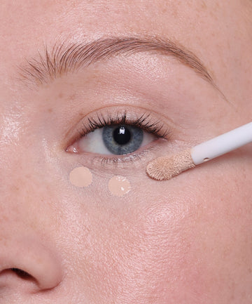 | desc: Grace wears shade 04C