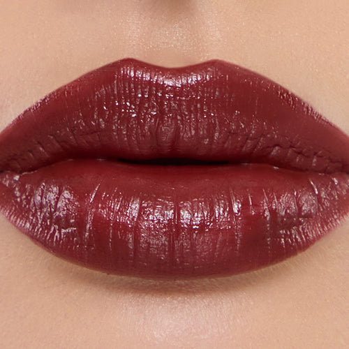 Model wearing Ruby
