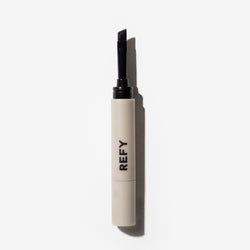 FRONT IMAGE OF REFY BROW POMADE IN DARK