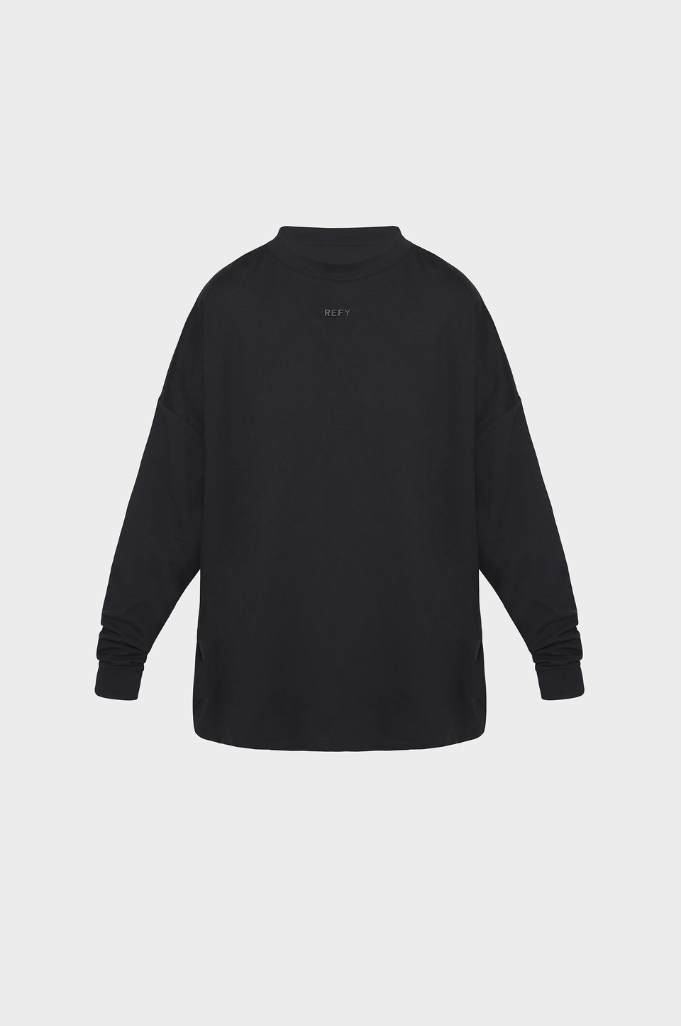 REFY LONG SLEEVE TSHIRT IN BLACK